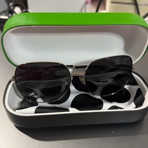 Kate Spade Black and White Polka Dot Accessory